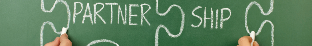 Partnerships and collbaration blog banner