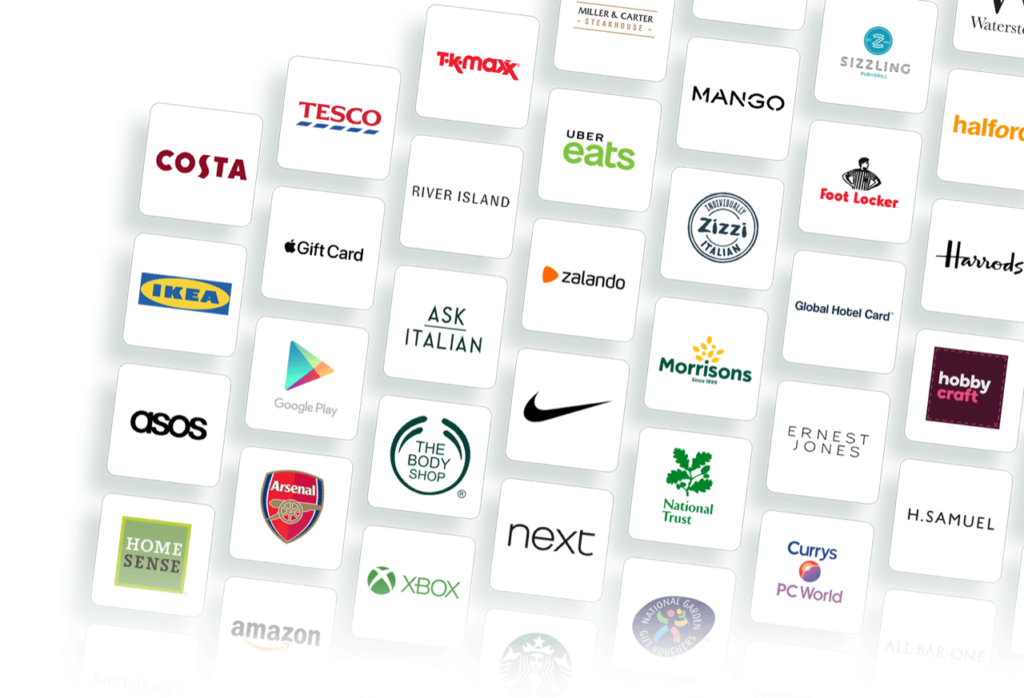 Portfolio of Brands 236 gift card brands