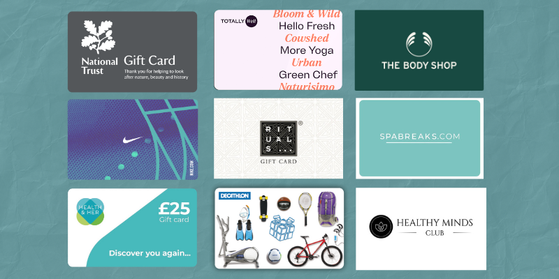 gift cards to support employee wellbeing