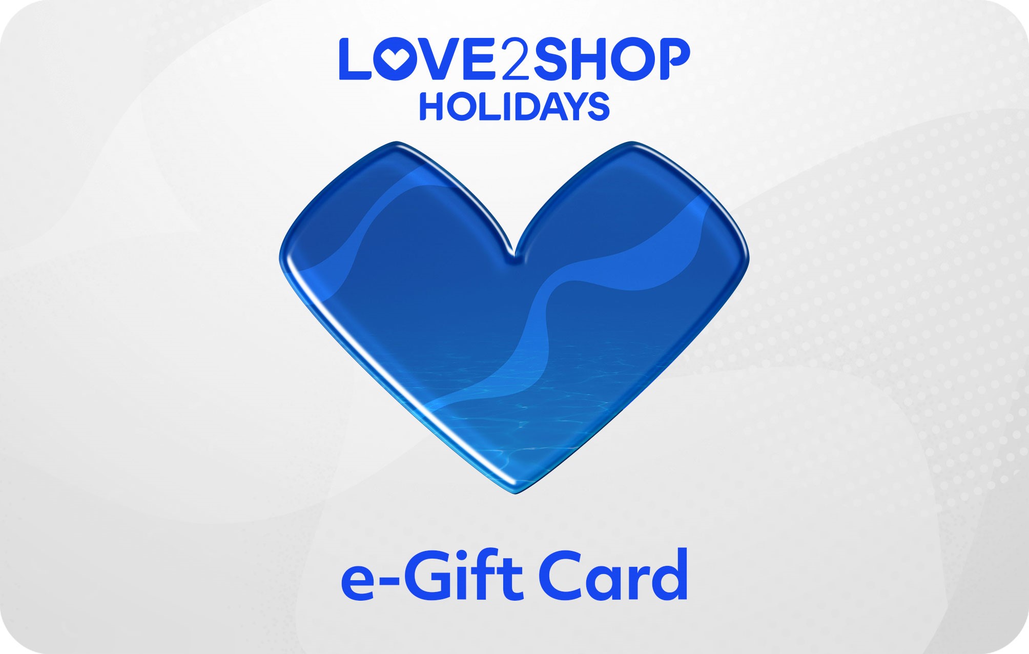 Portfolio of Brands 133 Love2Shop Holidays gift card 080224