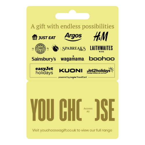 Portfolio of Brands 233 YouChoose gift cards for business