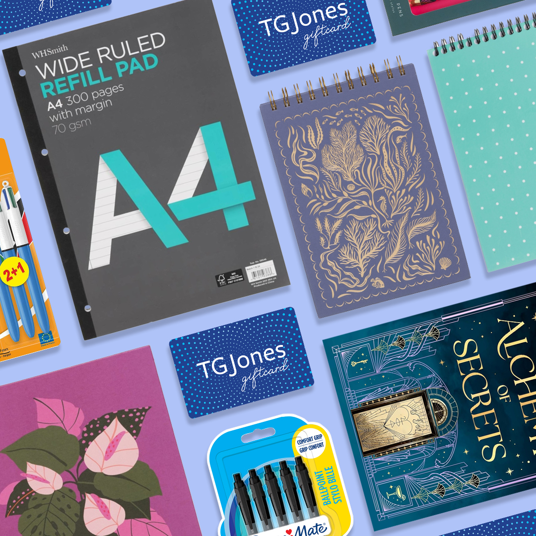 TGJones gift card programme