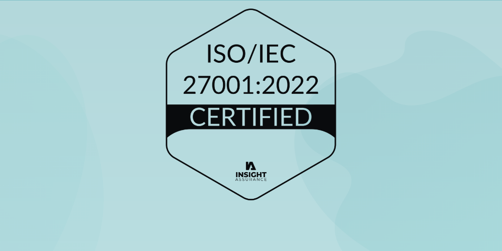 Diggecard ISO 27001 certified