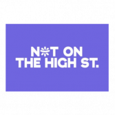 Not On The High Street​ gift cards
