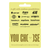 YouChoose gift cards for business